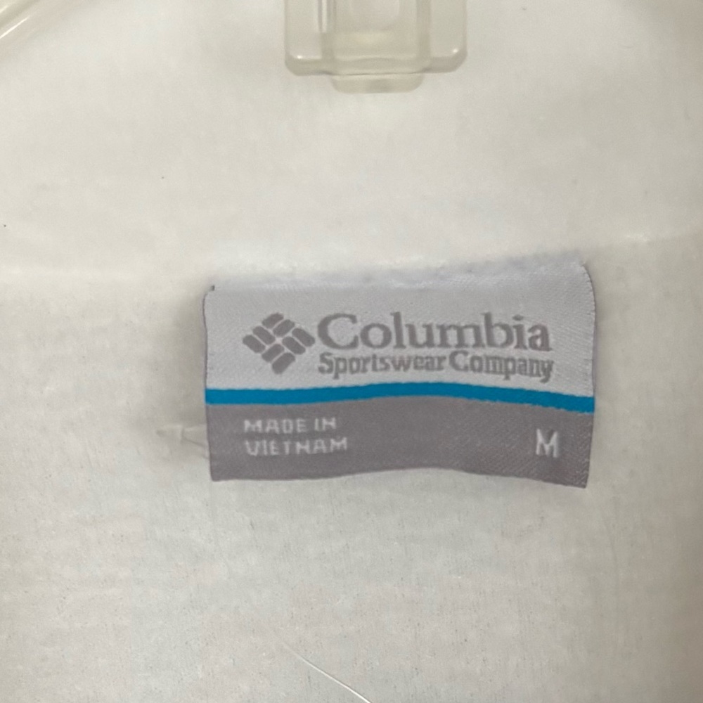NWT Columbia Cream Full-Zip Fleece Jacket - Picture 4 of 6